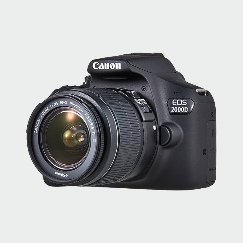 Interested in the EOS 2000D